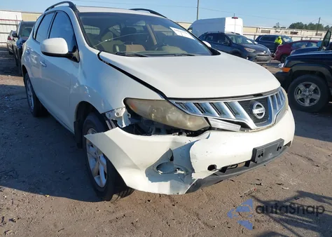 2009 Nissan Murano S from USA, damaged, VIN JN8AZ18U19W020098